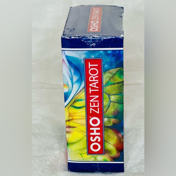 Osho Zen Tarot~The Transcendental Game of Zen~Pocket Edition~79 Cards & Book NEW - Picture 4 of 5
